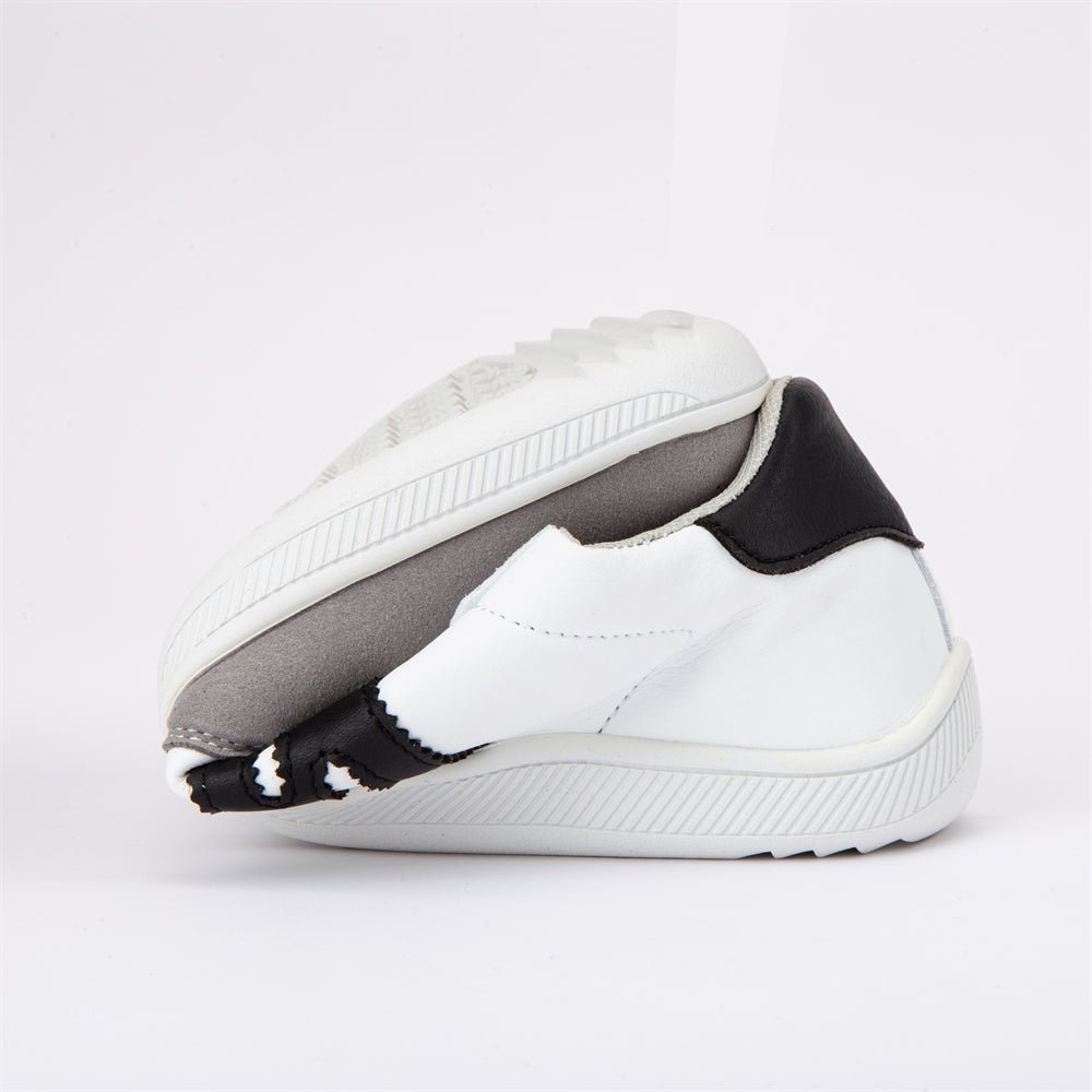 ZZFABER Flexible Fiber Leather Casual Shoes Barefoot Shoes - Love Zzfaber