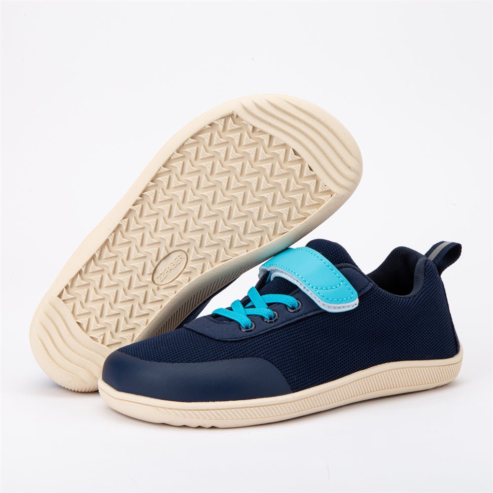 ZZFABER Kids Mesh Barefoot Shoes Minimalist Sneakers for Boys Girls - Love Zzfaber