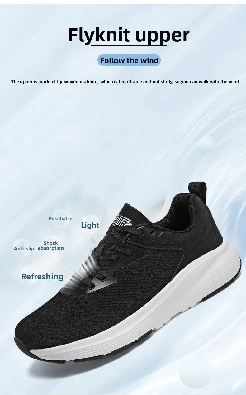 ZZFABER Unisex Mesh Sneakers Adult Casual Sports Shoes - Love Zzfaber