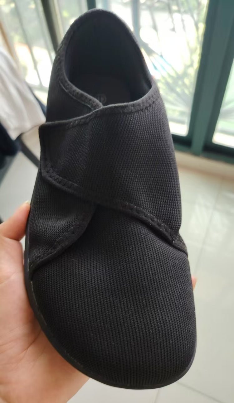 ZZFABER Kids Flexible School Pumps Shoes Wide Mesh Comfortable Plimsolls - Love Zzfaber