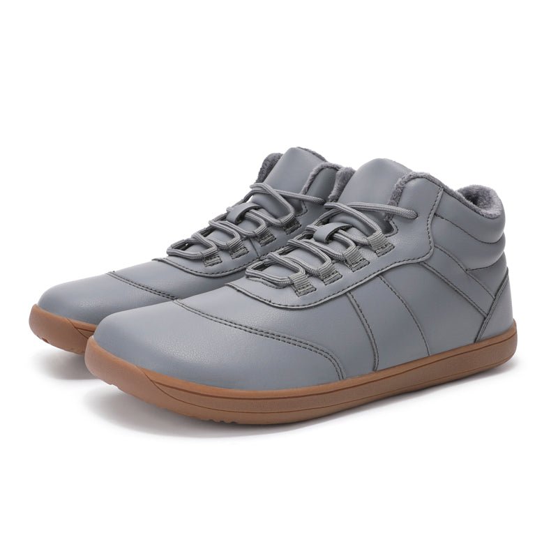 ZZFABER Unisex Winter Barefoot Shoes Ankle Snow Boots - Love Zzfaber