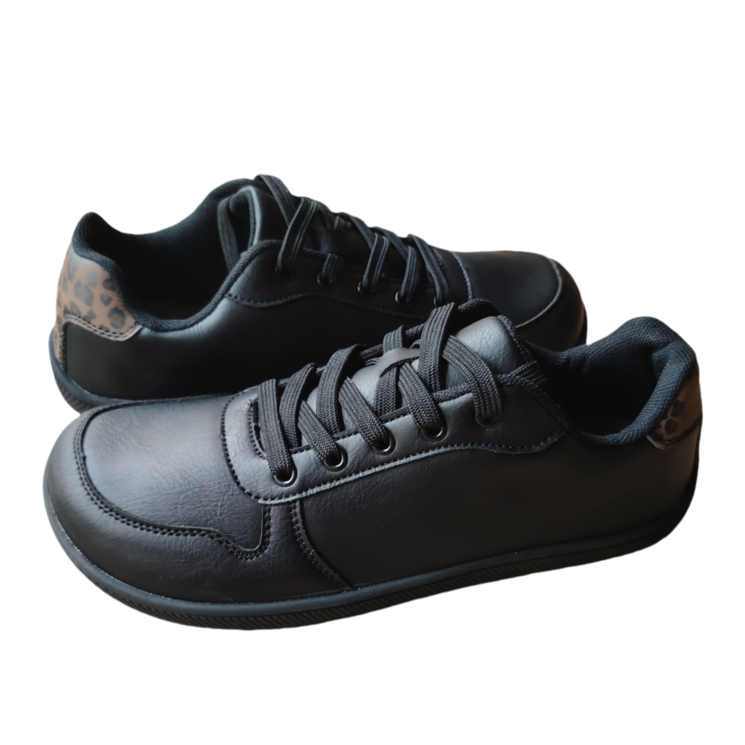 ZZFABER Adult Soft Fiber Leather Barefoot Shoe