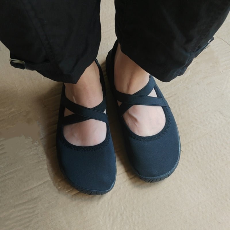Free shipping and 20% off discount Tax included ZZFABER Women Ballet Flat Shoes Minimalist Soft Shoes - Love Zzfaber