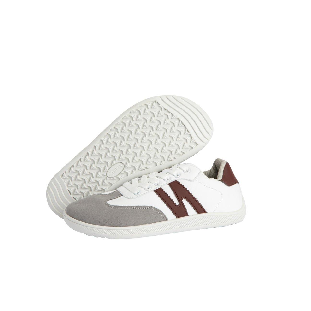 ZZFABER Flexible Fiber Leather Casual Shoes Barefoot Shoes - Love Zzfaber
