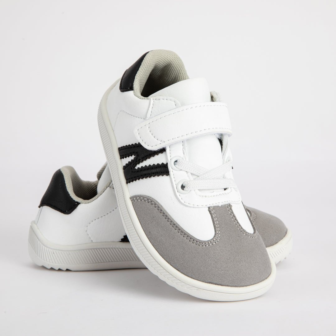 ZZFABER Kids Minimalist Sneakers Boys Girls Wide Toe Casual Barefoot Shoes - Love Zzfaber