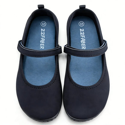 ZZFABER Women Ballerina Flat Shoes Minimalist Flexible Soft Shoes - Love Zzfaber