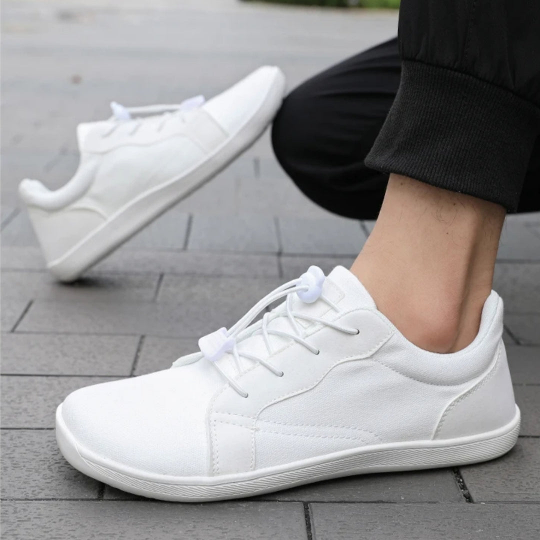 Wide Toe Barefoot Shoes  Breathable Running Sneakers Outdoor Sports Walking Shoes