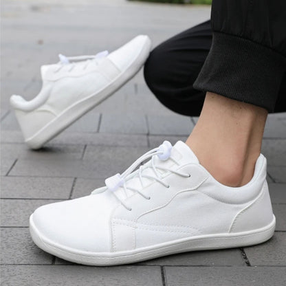 Wide Toe Barefoot Shoes  Breathable Running Sneakers Outdoor Sports Walking Shoes