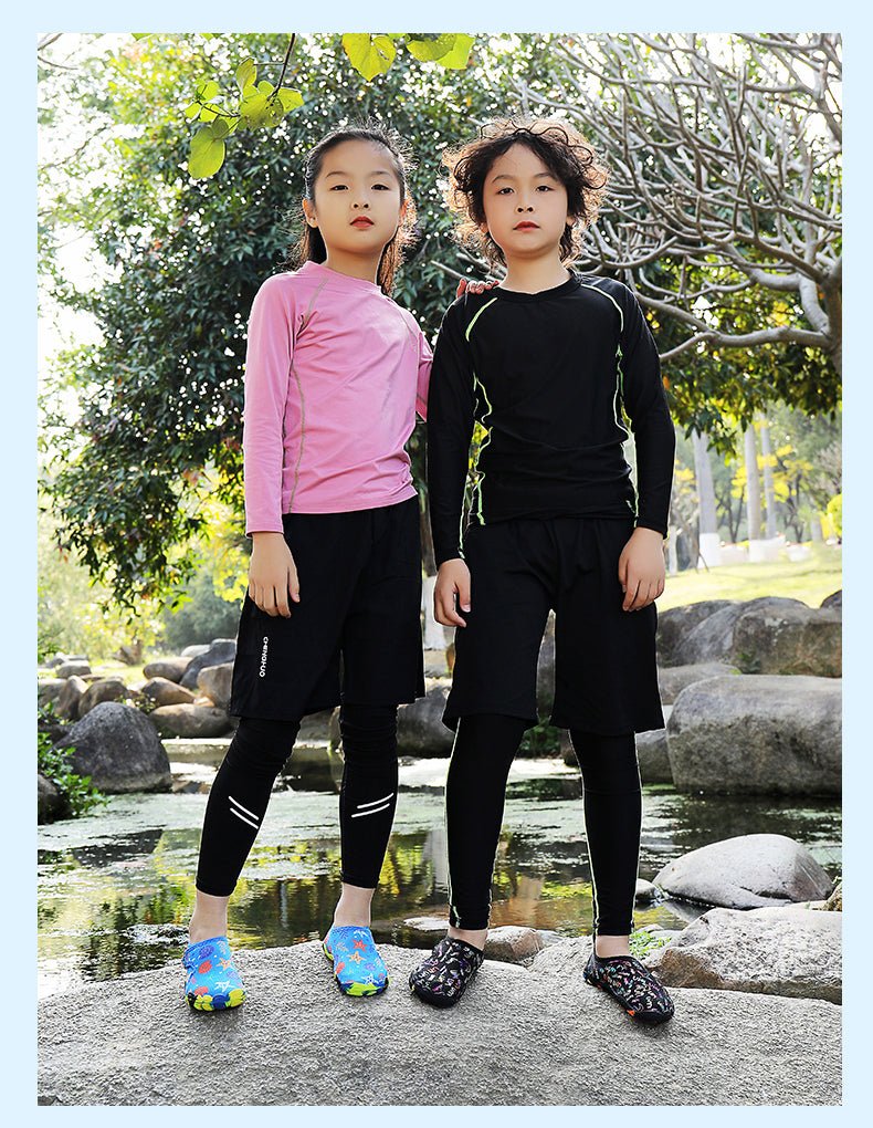 ZZFABER Kids Barefoot Shoes Outdoor Beach Water Shoes Wading Shoes Swimming Shoes - Love Zzfaber