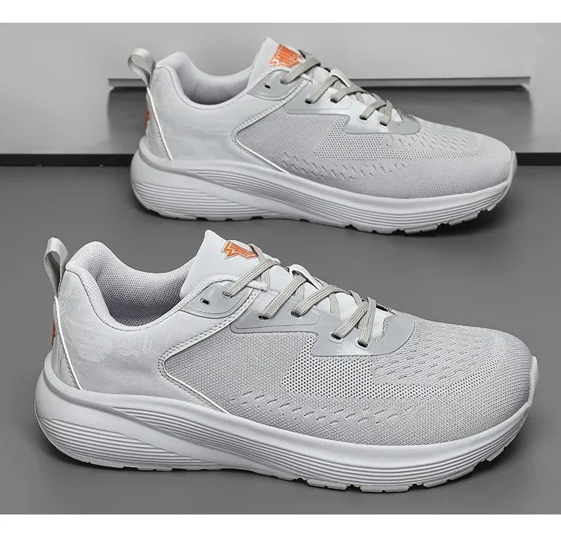 ZZFABER Unisex Mesh Sneakers Adult Casual Sports Shoes - Love Zzfaber