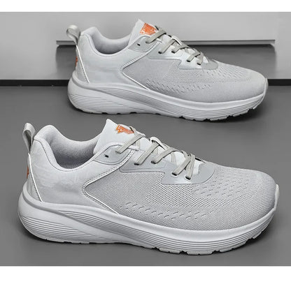 ZZFABER Unisex Mesh Sneakers Adult Casual Sports Shoes - Love Zzfaber