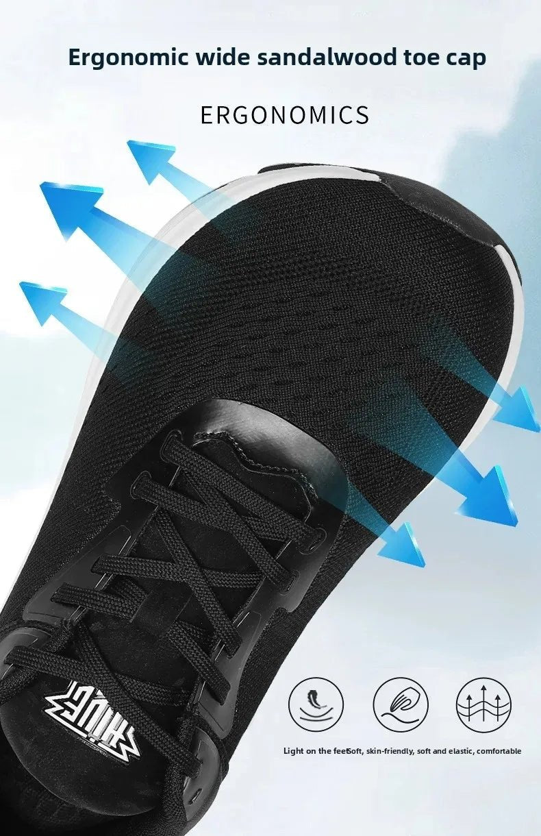 ZZFABER Unisex Mesh Sneakers Adult Casual Sports Shoes - Love Zzfaber