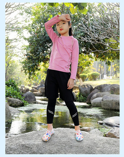 ZZFABER Kids Barefoot Shoes Outdoor Beach Water Shoes Wading Shoes Swimming Shoes - Love Zzfaber