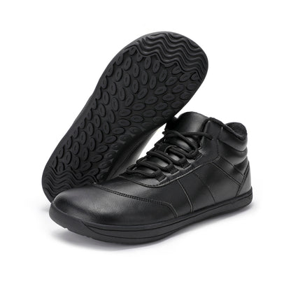 ZZFABER Unisex Winter Barefoot Shoes Ankle Snow Boots - Love Zzfaber