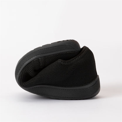 ZZFABER Kids Flexible School Pumps Shoes Wide Mesh Comfortable Plimsolls - Love Zzfaber