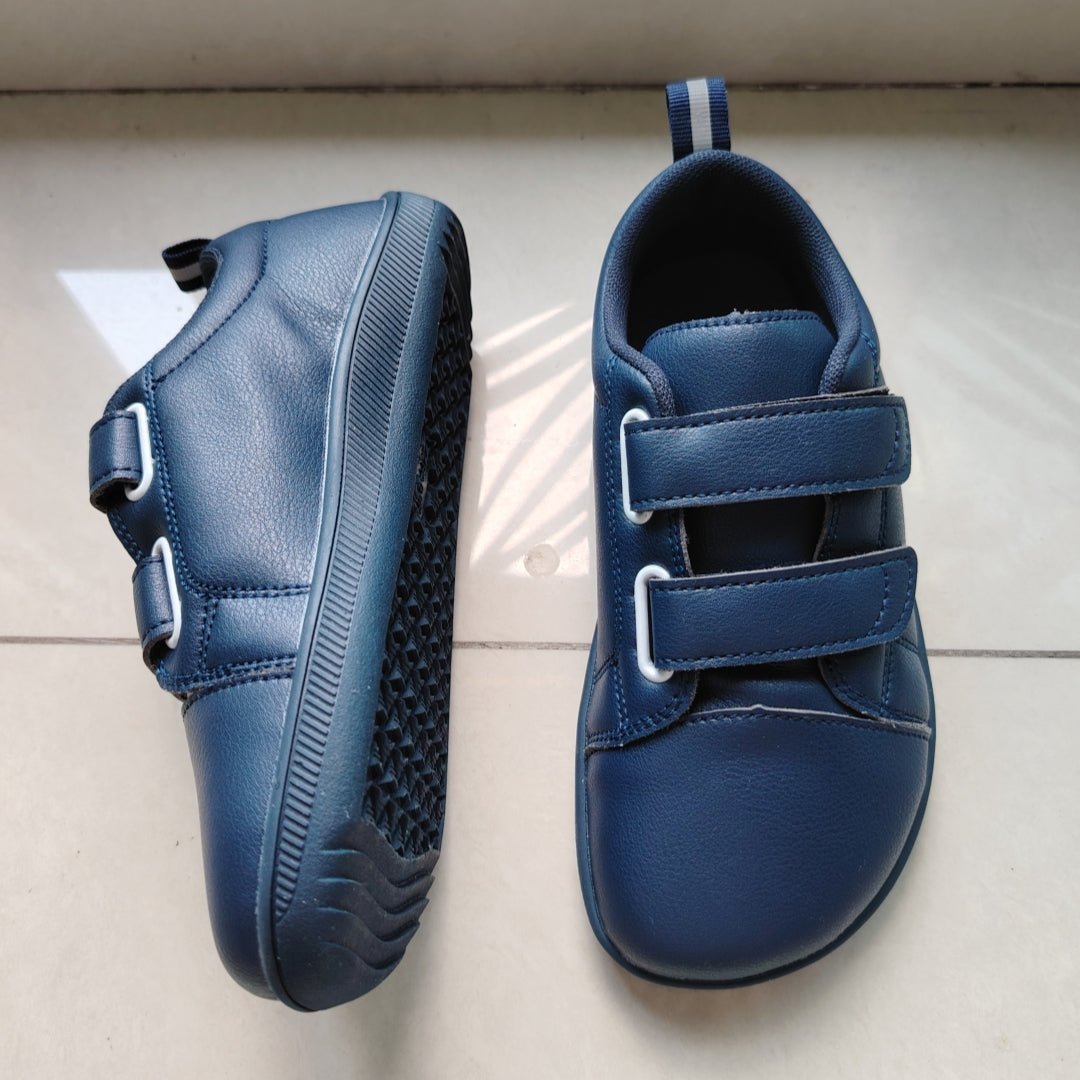 ZZFABER Kids Minimalist Barefoot Shoes Boys Girls Wide Toe Sneaker Casual Walking Flats - Love Zzfaber