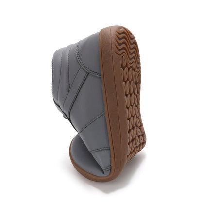 ZZFABER Unisex Winter Barefoot Shoes Ankle Snow Boots - Love Zzfaber