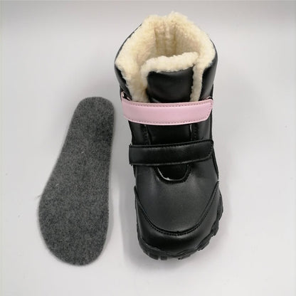 Free shipping and 20% off discount Tax included Winter Soft Leather Snow Boots - Love Zzfaber