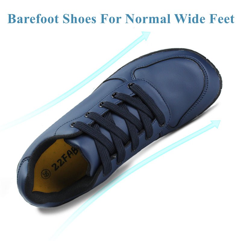 Free Shipping Soft Fiber Leather Barefoot Shoe - Love Zzfaber