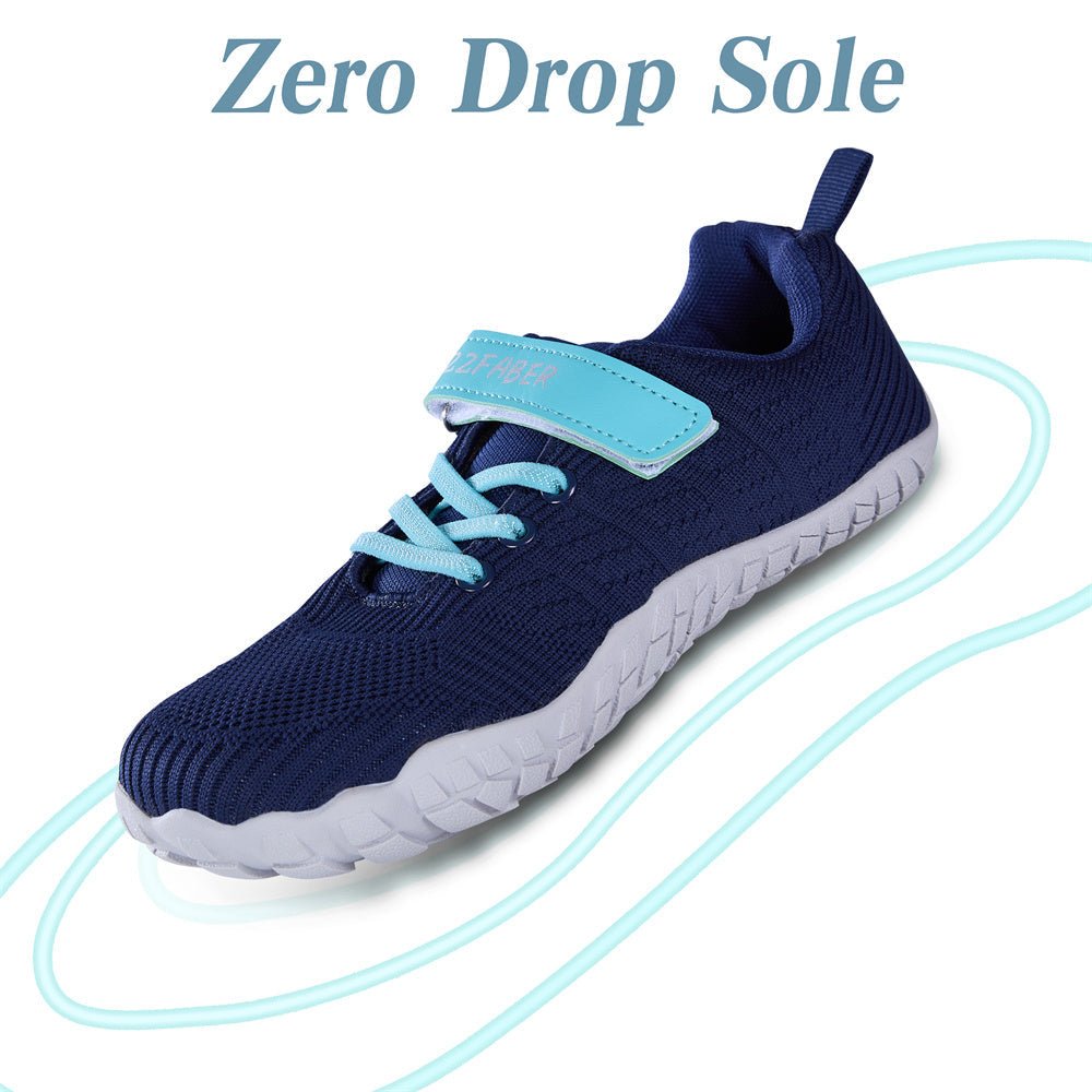 Free Shipping Children Barefoot Shoes Kids - Love Zzfaber