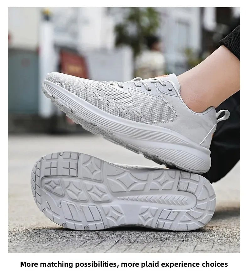 ZZFABER Unisex Mesh Sneakers Adult Casual Sports Shoes - Love Zzfaber