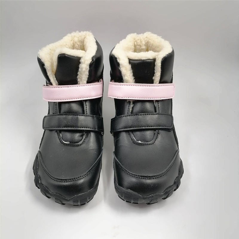 Free shipping and 20% off discount Tax included Winter Soft Leather Snow Boots - Love Zzfaber