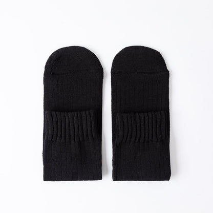 ZZFABER Unisex Comfortable Socks Warm Socks Wide Feet Socks for Hiking & Daily Wear - Love Zzfaber