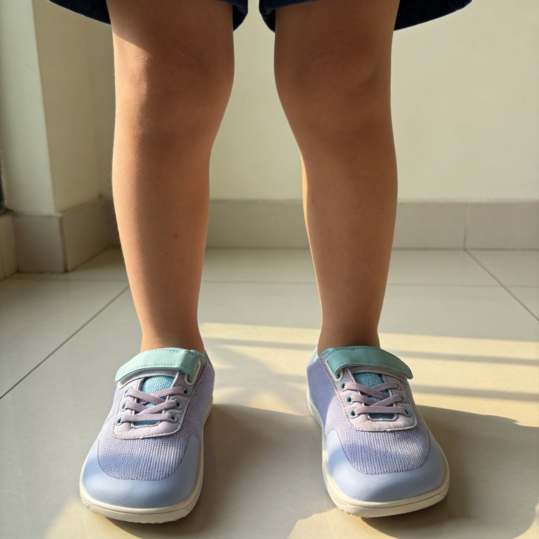 ZZFABER Kids Mesh Barefoot Shoes Minimalist Sneakers for Boys Girls - Love Zzfaber