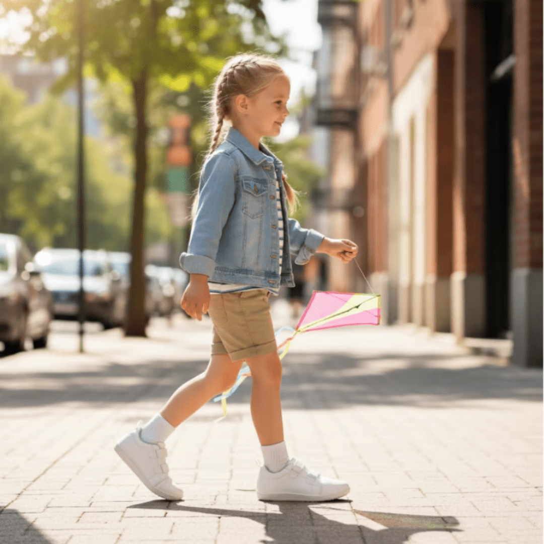 ZZFABER Kids Minimalist Sneakers Boys Girls Wide Toe Casual Barefoot Shoes - Love Zzfaber