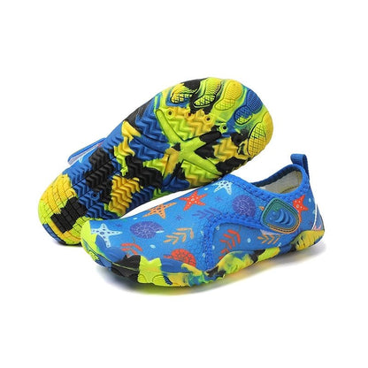 ZZFABER Kids Barefoot Shoes Outdoor Beach Water Shoes Wading Shoes Swimming Shoes - Love Zzfaber