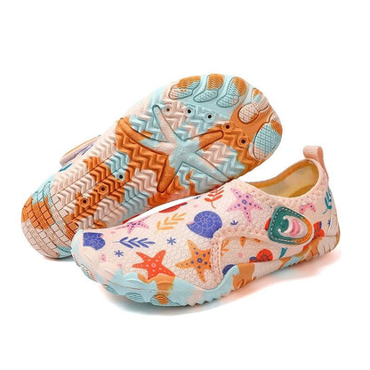 ZZFABER Kids Barefoot Shoes Outdoor Beach Water Shoes Wading Shoes Swimming Shoes - Love Zzfaber