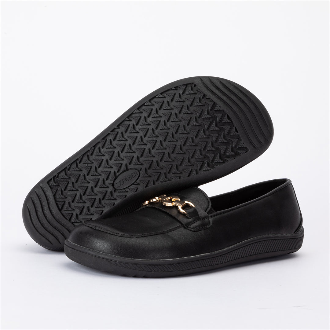 ZZFABER  Comfortable Flats Soft Leather Slip-On Casual Shoes for Daily & Office Wear