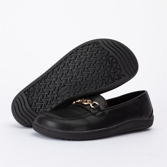 ZZFABER  Comfortable Flats Soft Leather Slip-On Casual Shoes for Daily & Office Wear