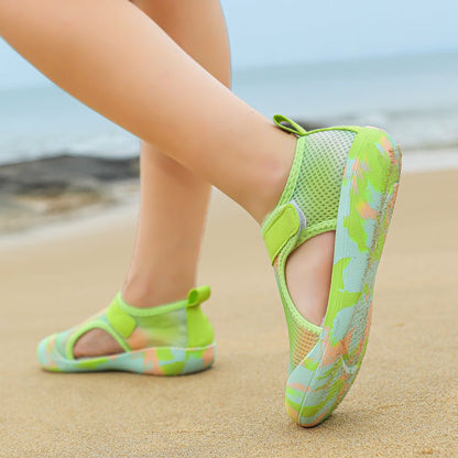 ZZFABER Kids Summer Sneakers Outdoor Wading Shoes Beach Shoes - Love Zzfaber