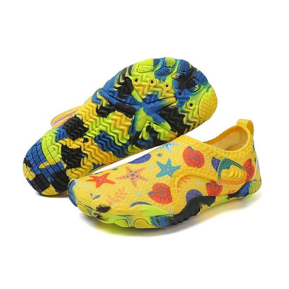 ZZFABER Kids Barefoot Shoes Outdoor Beach Water Shoes Wading Shoes Swimming Shoes - Love Zzfaber