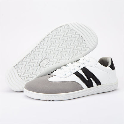 ZZFABER Flexible Fiber Leather Casual Shoes Barefoot Shoes - Love Zzfaber