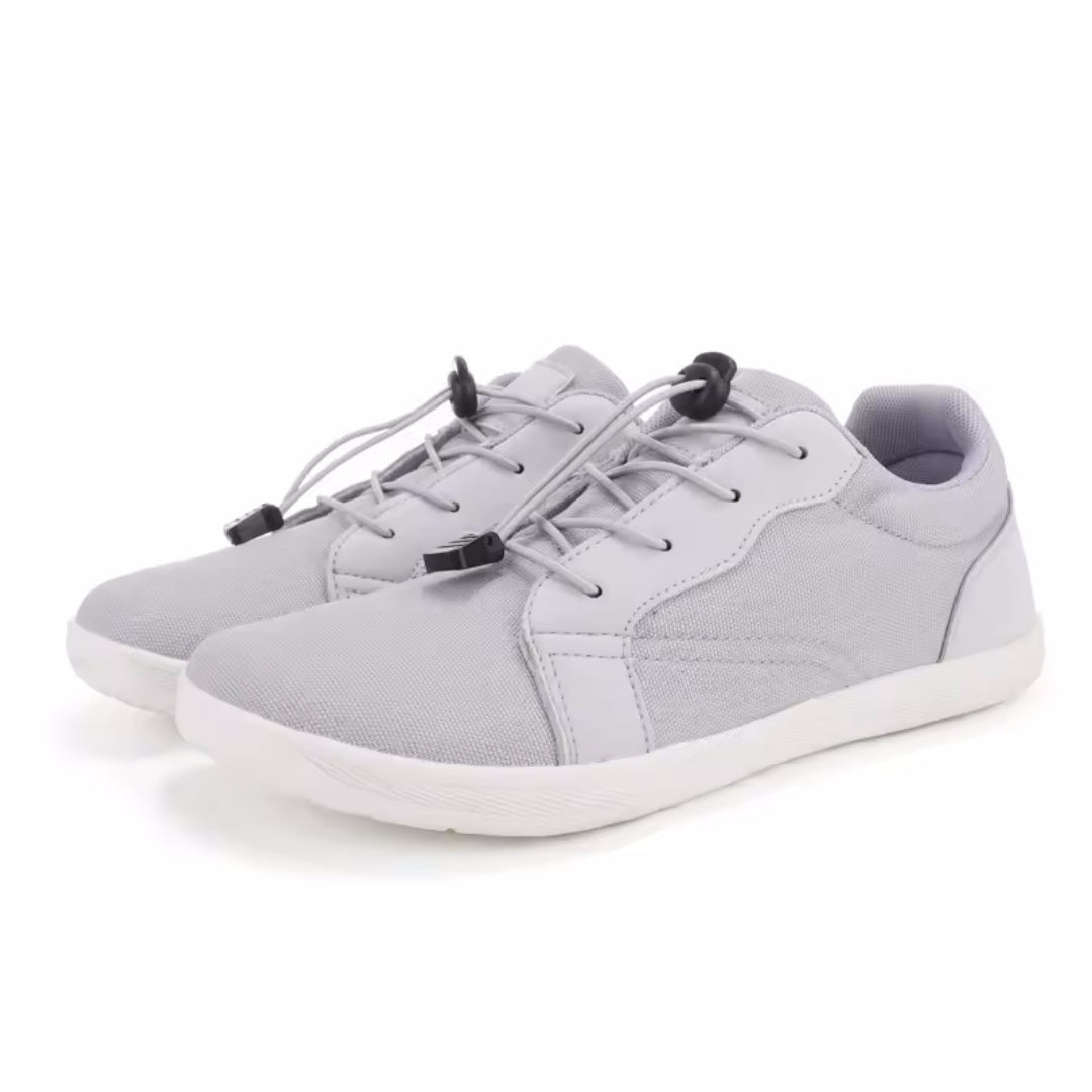 Wide Toe Barefoot Shoes  Breathable Running Sneakers Outdoor Sports Walking Shoes