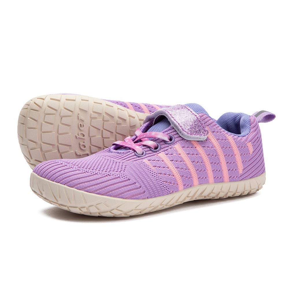 Flexible and Breathable Barefoot Shoes for Kids - Love Zzfaber