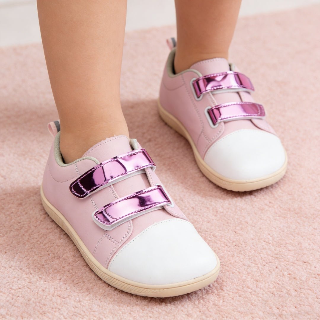 ZZFABER Kids Minimalist Sneakers Boys Girls Wide Toe Casual Barefoot Shoes - Love Zzfaber