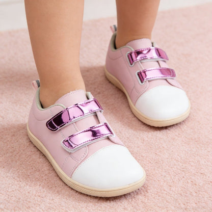 ZZFABER Kids Minimalist Sneakers Boys Girls Wide Toe Casual Barefoot Shoes - Love Zzfaber
