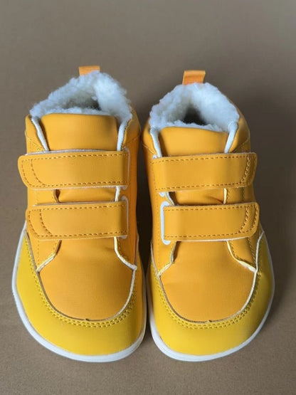 Free shipping and 20% off discount Tax included ZZFABER Kids Barefoot Boots Snow Boots Winter Warm Shoes for Boys Girls - Love Zzfaber