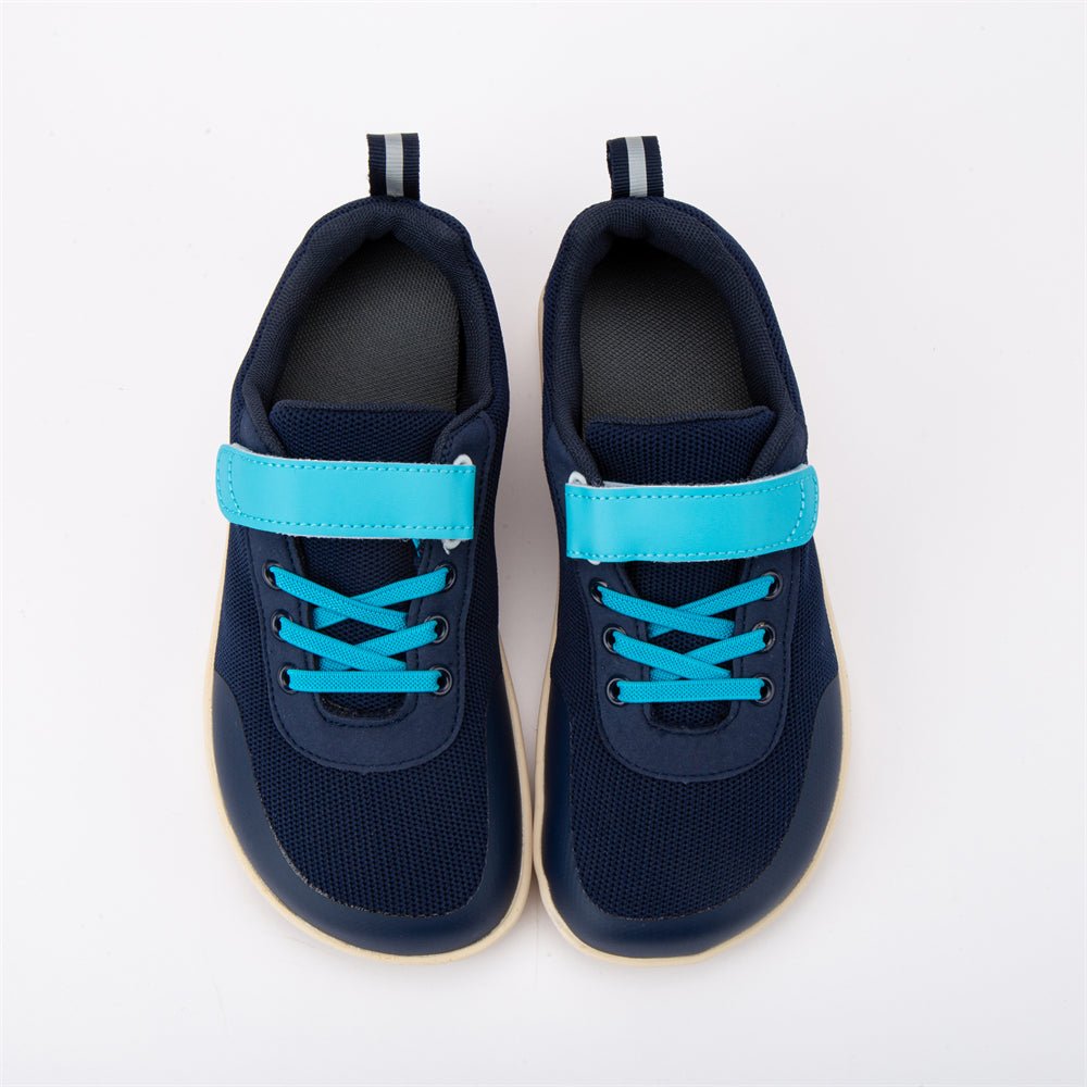 ZZFABER Kids Mesh Barefoot Shoes Minimalist Sneakers for Boys Girls - Love Zzfaber