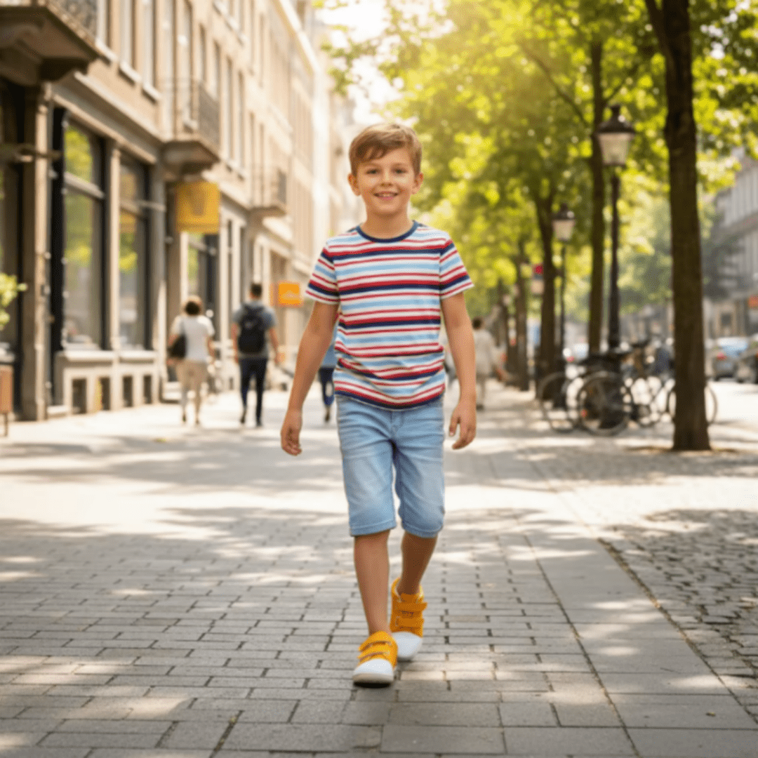 ZZFABER Kids Barefoot Shoes Minimalist Sneakers for Boys Girls Wide Toe Box Breathable Casual - Love Zzfaber