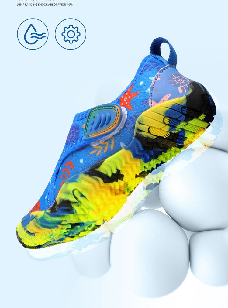 ZZFABER Kids Barefoot Shoes Outdoor Beach Water Shoes Wading Shoes Swimming Shoes - Love Zzfaber