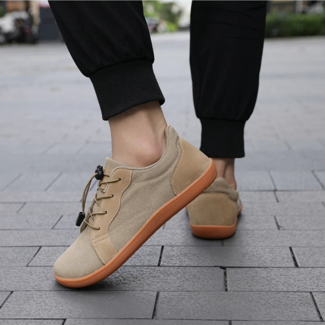 Wide Toe Barefoot Shoes  Breathable Running Sneakers Outdoor Sports Walking Shoes