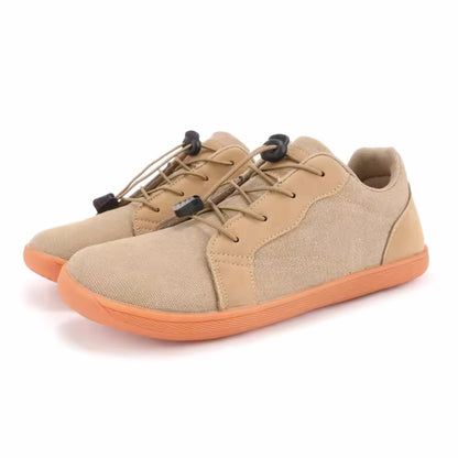 Wide Toe Barefoot Shoes  Breathable Running Sneakers Outdoor Sports Walking Shoes