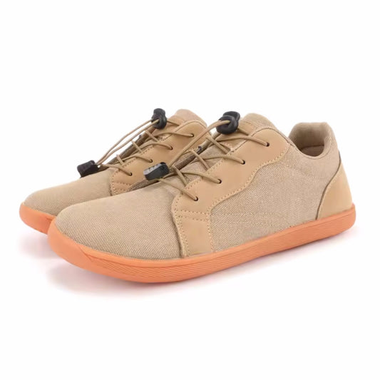 Wide Toe Barefoot Shoes  Breathable Running Sneakers Outdoor Sports Walking Shoes