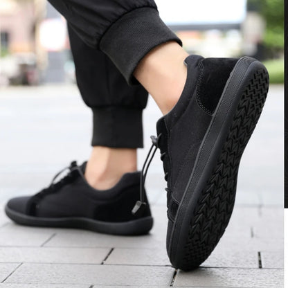 Wide Toe Barefoot Shoes  Breathable Running Sneakers Outdoor Sports Walking Shoes