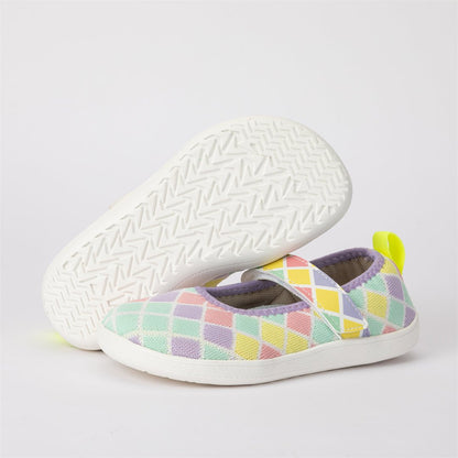 ZZFABER Kids Ballet Flats Non-Slip Walking Shoes for Children Soft Sole Slip-On kids shoes - Love Zzfaber