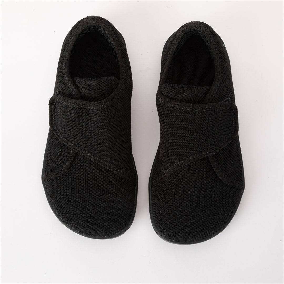 ZZFABER Kids Flexible School Pumps Shoes Wide Mesh Comfortable Plimsolls - Love Zzfaber